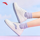 Anta first year board shoes women's shoes summer white shoes student thick sole retro trend men and women same style height-enhancing sports casual shoes
