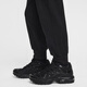 耐克幼童针织长裤秋季男童锥形针织棉运动裤官方NIKE CLUB HM9272 010黑 120 M