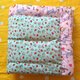 Newborn snake baby holding quilt in infants and toddlers quilt children's cotton cover pure cotton can be removed from the gallbladder in autumn and winter thick, fill 1 Jin [Jin equals 0.5 kg] Season Xinjiang long velvet cotton 1 meter X 1 meter (pure handmade does not remove gallbladder, bag/cover quilt
