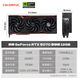 Colorful RTX 5070 Tomahawk Ultra Vulcan AD OC 12G graphics card 4K gaming computer desktop 2K e-sports light chasing design DLSS4 GDDR7 RTX 5070 Tomahawk Deluxe Edition 12GB