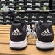 阿迪达斯（adidas）跑步鞋男鞋女鞋秋冬季新款DURAMO SL低帮运动鞋轻便透气休闲鞋 JQ9716黑色/白色/深灰 38 (235mm)