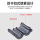 Magnetic ring anti-interference device Filter anti-interference magnetic ring Filter degaussing ring Anti-band magnetic core shield buckle type Black buckle type magnetic ring 50B inner diameter 5mm
