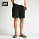 LEE FLIP FLOPS Zapatos para hombres para el verano Nuevas zapatillas deportivas transpirables para hombres Sandalias de playa anti-Slip Beach Men Black 41 (255 mm)