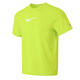Nike (NIKE) short-sleeved T-shirt 2025 summer new HYVERSE DRI-FIT men's quick-drying half-sleeved round neck top Minghuang/shanfeng white/silver HV4882-389 quick-drying 3XL