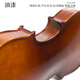 ACACIA Bird Violon Instruments de musique faits à la main Débutants 3/4 Examen de performance professionnelle Exercice de bois de bois solide sec naturel