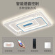 Opp (OPPLE) 2025 new living room lamp ceiling lamp simple atmospheric main lamp Zhongshan lamp 2024 new whole house combination 1W full spectrum 9721 package large four rooms two smart model - package speaker (support wall control + remote