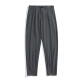 Pierre CARDIN (PIERRE CARDIN) ice silk men's pants 2025 new summer drooping trousers zippered feet harem pants loose casual pants suit pants black XL [140-160Jin [Jin equals 0.5 kg]]