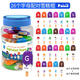 Muqin Ice Cream Rainbow Popsicle Game Children's Parent's Parent-Child Interaction Couleur Lettre Jouets