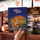 The best bakery, a collection of Zhang Yue’s original heart-warming picture books, fantasy puzzle picture books, warm stories, human fairy tales, sincere friendship, lifelong benefits, 3-6 years old, romantic flowers