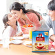Quaker instantanément flocons d'avoine 1478g * 1 sac petit-déjeuner boisson Nutritional Cereal Remplacement de farine d'avoine d'origine 1478G2 Mesurer la cuillère 1