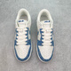 Nike (NIKE) Dunk Low Customized Colors High-end Customized Model DQ1098-348 Blue and White DQ1098-348 36 Customized Models Do not return or replace