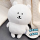 Weltston Doll Bear Push Plush Plush Toy Ragdoll Regalo de cumpleaños para niños Fiela Autodecrecándose Bear Muñeca periférica genuina