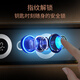 Afidano cigar cabinet constant temperature and humidity control eggplant inverter compressor with fingerprint lock imported cedar wood box high-end cowhide ammonia removal and moisturizing home office WIFI remote Qingchuan green custom leather (45 days)