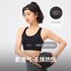 Keep sports bra for women's fitness outdoor medium strength shock-proof chest pad sports bra Vinewood Green M