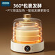 OIDIRE Yogurt Machine Household Small Automatic Yogurt Fermentation Machine Natto Machine Rice Wine Machine Kimchi Machine Intelligent Precision Control and Constant Temperature Fermentation 1L Capacity ODI-SA23 Glass Model