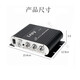 Lepy Lepai 838 Subwoofer 2.1 Channel Desktop Mini -Verstärker DC12V/220V Home verwenden Sie 838 Bluetooth -Verstärker + 12V5A Netztes Versorgung Audiokabel