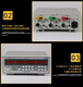 Huazhike PZ9930 three-phase electrical parameter measuring instrument power meter high-precision power tester 80A