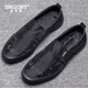 SNGUNY high-end light luxury brand casual shoes men 2025 summer new board shoes men breathable versatile canvas shoes men shoes men khaki 21612 40 (250mm)