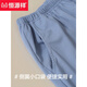 恒源祥睡衣男士纯.棉夏季薄款短袖可外穿新款全.棉柔软型家居服套装 16759 L (建议 110-115斤)