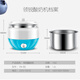 Junmo Home Machine de yogurt de acero inoxidable Copa de tamaño pequeño de tamaño pequeño Vino de arroz Máquina de fermentación Natto Dormitorio totalmente automático One Person come Copa de tamaño azul ácido (da 10 polvo de fagensis pequeño)