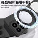 Dream is suitable for Xiaomi 14 mobile phone case Xiaomi 14 protective case Magsafe magnetic charging lens all-inclusive ultra-thin anti-fall liquid silicone simple men's and women's model graphite black