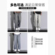 
Foss Phil American Starry Sky Pattern Jeans Men's Spring and Autumn Style Casual Washed Retro Straight Loose Sports Wide-Legging Pants SS-8021 Deep Retro XL [Suggested 130-155Jin [Jin equals 0.5 kg]]