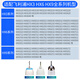 Adaptiert an Philips Electric Zahnbürstenkopf Universal Weichborste HX9340/6100/3216/6721/9033/6630 GUM -Pflegetyp [4 Packs]