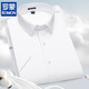 ROMON men's short-sleeved shirt 2025 spring and summer new loose casual thin pocket half-sleeved shirt DX6626 38 [Suggested 100-115 Jin [Jin equals about 0.5 kg]]