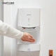 Secador de baño Aosha completamente automático secador manual secador manual secador de mano secador manual pequeño cañón de acero inoxidable espejo de acero inoxidable-3893