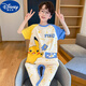 迪士尼（Disney）小孩衣服儿童连体睡衣棉男童夏季短袖薄款防踢睡袋中大童男孩连体 G-9925#小黑猫 170 6码【身高80-90cm】25-30斤