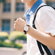 [70% nuevo] Tianwang Watch (Tianwang) Mira la serie de cañas Belt Quartz Watch Male Student Pareja Mira White GS3886S/D-A