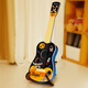 Pretty Baby Children Ukulele Small Guitar Toy Instrumentos musicales Musicales Los regalos de cumpleaños para niños y niñas se pueden tocar para principiantes [tema espacial] ukulele