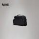 Rains单肩斜挎包男女运动包骑行挎包腰包 Cargo Box Bag/14110 黑色