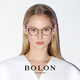 Tyrannosaurus retro cat eye glasses frame flicker titanium legs personalized trendy men and women BJ6167B21 single frame