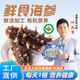 Dong Erpang Organic Dalian Sea Cucumber Fresh Sea Cucumber Ready-to-Eat No-Wash Individually Packed Gift High-Quality Fresh Aquatic Products 7A 7-9 pieces/1Jin Jin is equal to 0.5kg 2Jin Jin is equal to 0.5kg (SF Cold Chain Preservation)