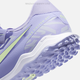 Nike (Nike) Legendäre Serie Tiempo Legend 10 TF Herren Fußballschuhe HF1591 500 Achat lila/leicht gelb Grün 41