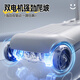Mengduofu Детская игрушка-игрушка Electric Twist Car 1-3-6 лет 5 5-го двойного борьбы с нагрузкой 2 младенца-дети, пихающие младенца и малыша, 4-го двойного привода серого 丨 12V7A+Двойной мотор+можно сидеть для взрослых. Годовой подарок.