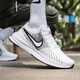 耐克（NIKE）男鞋 25夏季新款运动鞋透气网面鞋登山鞋休闲鞋缓震耐磨跑步鞋男 【软弹减震】102-白色黑勾/晒图退10 42 （内长265mm）