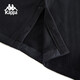 Kappa Back-to Back Herbstrock 2025 Neuer Freiluftrock für Frauen Retro-Stil Black-9902 S