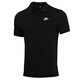 NIKE耐克短袖男T恤夏季男士运动服翻领POLO衫跑步训练半袖FN3895 FN3895-100~纯棉/2024新款 M 170/88A120-130斤