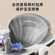 OENY婴儿学步车助步车防o型腿2024新款多功能6-18个月宝宝手推防侧翻 云母灰+餐盘+音乐+推+遮阳棚 多功能学步助步周岁生日礼物