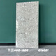 Dengyu Whole Body Bright Light Terrazzo Tiles en céramique 600x1200 Chaîne de vêtements de restauration Bureau de bureau Hôtel Tiles de plancher Q12609 7501500