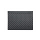 Jinlilai handbag envelope bag men's bag PVC clutch long card bag wallet birthday gift for boyfriend
