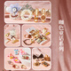 
Jiuhao jewelry box toys DIY princess hair accessories hair clip gift box 3-6-9-10-12 year old girl birthday gift pink
