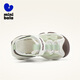 Minibala children's shoes, boys' toe-cap sandals, new summer style children's and baby breathable soft-soled outdoor beach shoes for women, rice/green. For babies with thin feet, it is recommended to take a smaller size. Size 30 is suitable for feet 17.3-18.0cm long.