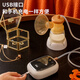 Beinmei breast pump electric variable frequency rechargeable lithium battery single-sided milking device with large suction and painless portable massage and breastfeeding