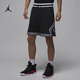 耐克（NIKE）Jordan官方耐克乔丹DRI-FIT男子速干网眼布短裤夏季篮球HF9911 010黑/白/白 S