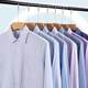 
CEO official flagship store Yageol long-sleeved shirt for men 2025 new pure cotton free iron middle-aged casual high-end profession 6627 38 (Suggested 100-115Jin [Jin equals 0.5 kg])