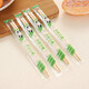 BBQ Disposable Chopsticks Portable Independently Packaged Convenient Bamboo Chopsticks Hygienic Outdoor Utensils Disposable Chopsticks 20 Pairs