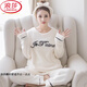 LangSha Coral Velvet Pajamas for Women in Winter Thickened Flannel Princess Style Women's Home Suit Autumn and Winter XT-9922# M